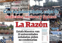 Indicador Político: Caos en universidades, culpa de sindicatos, rectores y Sedesol