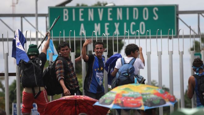 Migrantes: México país seguro