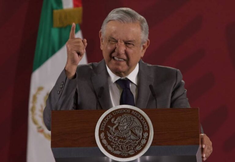 Acusan a López Obrador de originar campaña de odio y amenazas contra senadora