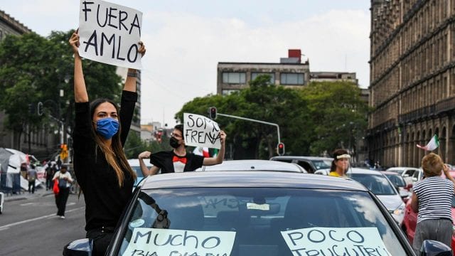 Un México dividido: Concepción equivocada
