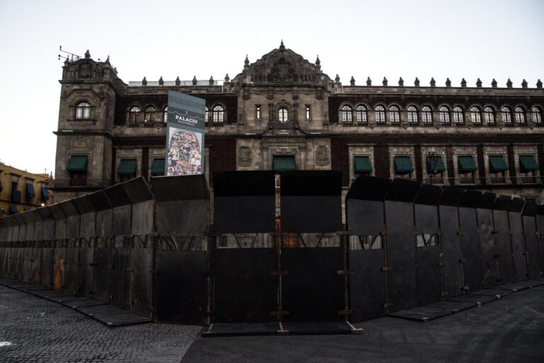 Blindan Palacio Nacional… ¿A qué le teme AMLO?