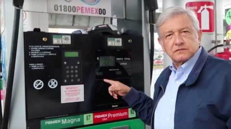 Desnudan engaño de López Obrador sobre gasolinazos