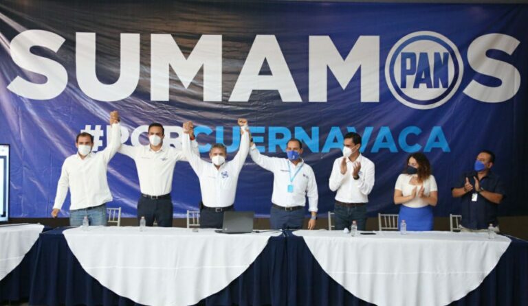 Ante la peor cara de la política mostrada por Morena; PAN llama a revertir crisis en Morelos