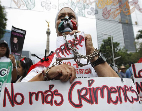México vive grave crisis de derechos humanos: Amnistía Internacional