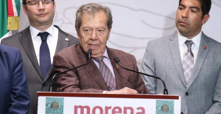 Morena es como el PRI, pero… el PRI malo: Muñoz Ledo