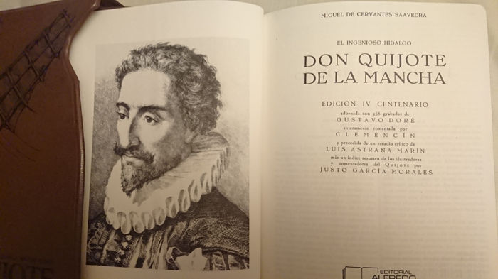 Cervantes, Shakespeare y el Día Mundial del Libro