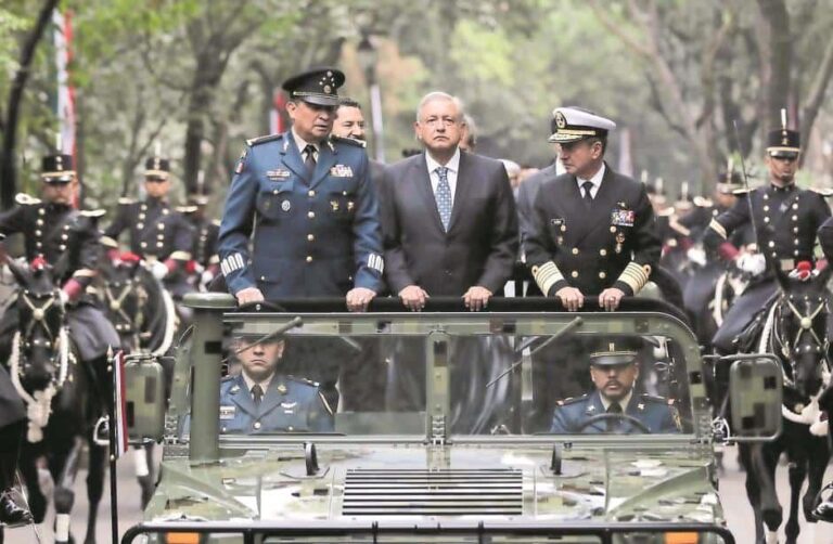 Militares en México construyeron el Estado y hoy garantizan la soberanía