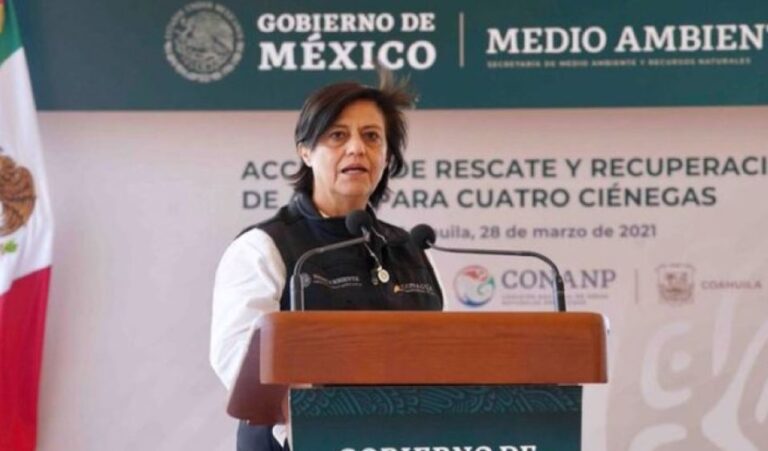 Se confirma otro ‘regalo’ de López, Blanca Jiménez deja la Conagua para ser embajadora