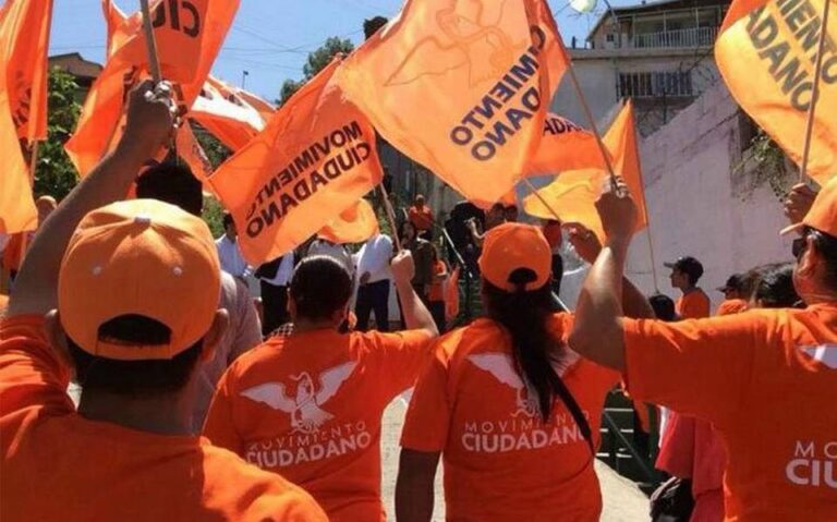 Señalan a Movimiento Ciudadano como comparsa y cómplice de Morena