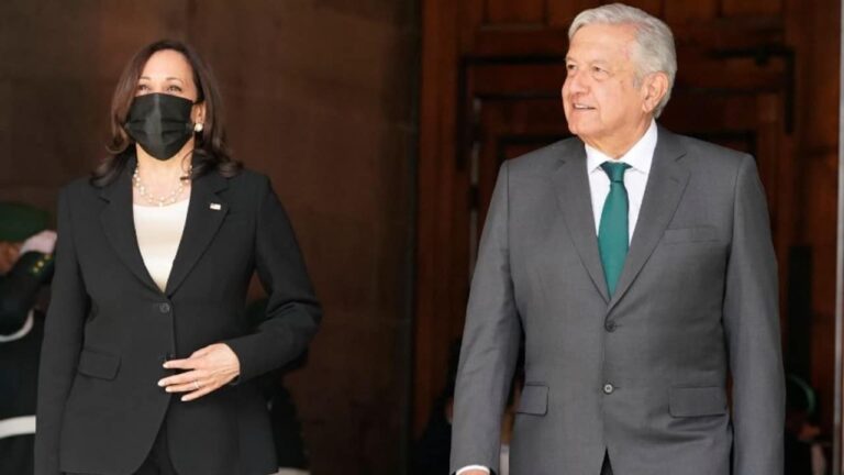 Nuevo (des)nacionalismo Kamala Harris, ¿vicepresidenta de México?