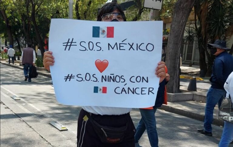 Se cumplieron mil días de tragedia humanitaria por niños con cáncer en México
