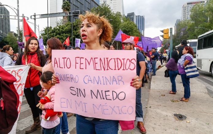 Gobierno de AMLO encabeza al país con el mayor número de feminicidios en América Latina