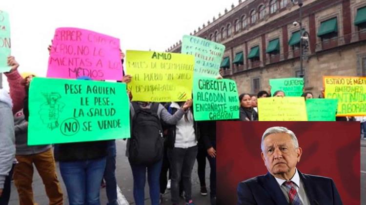 Califican como rotundo el fracaso del Insabi; exigen corregir rumbo de la salud en México