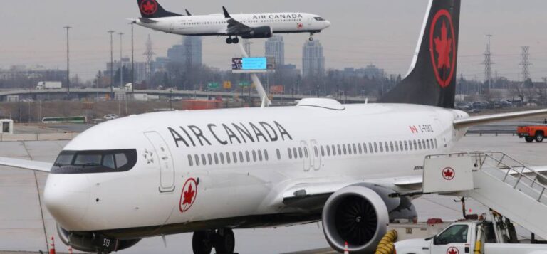 Dan la espalda a Santa Lucía; Air Canada desdeña operar en aeropuerto de la 4T