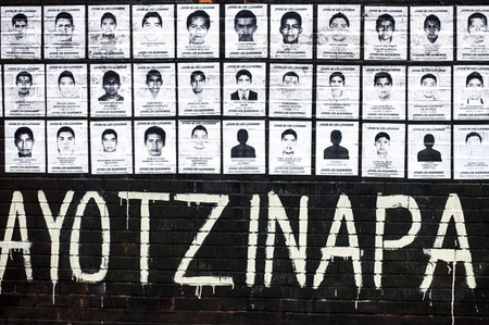 A siete años, búsqueda de los 43 estudiantes de Ayotzinapa debe ser prioritaria: CIDH y ONU-DH