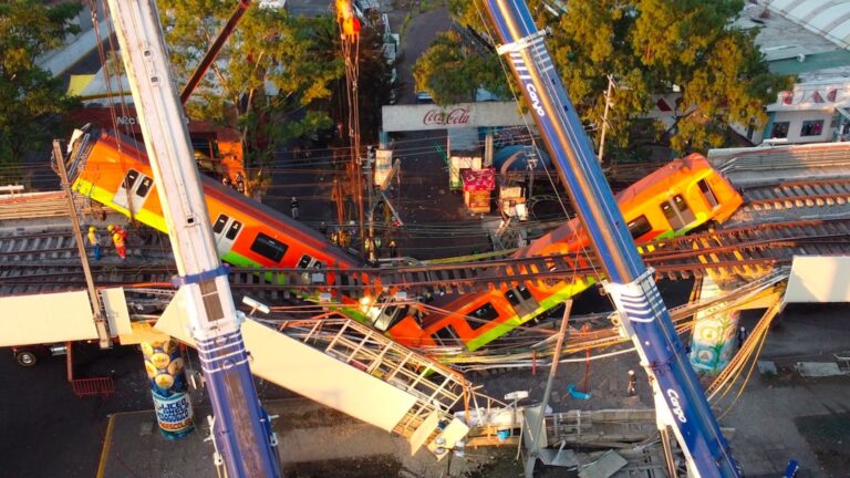 Más trabas en el caso del colapso en L12 del Metro; exfuncionarios piden anular pruebas de investigación