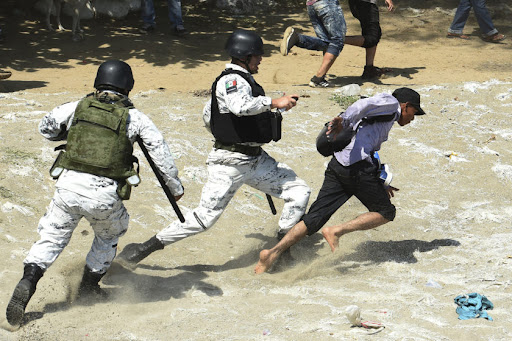 Exigen que cuerpos de seguridad trabajen por la paz en México, en lugar de agredir migrantes