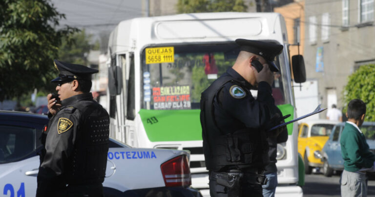 Policia CDMX detiene a hombre que asaltó a usuarios de transporte público en alcaldía Gustavo A. Madero