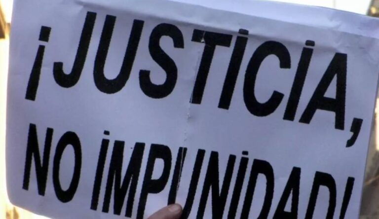 En México, 9 de cada 10 denuncias quedaron impunes en 2020