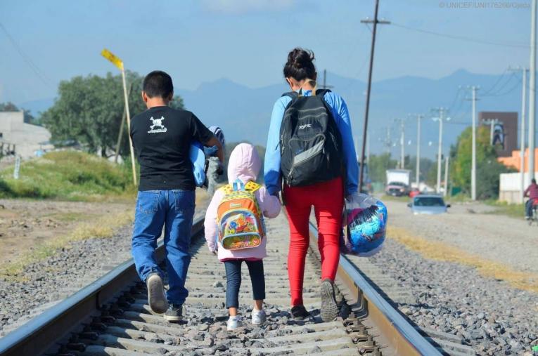 Gobierno de México ignora la crisis humanitaria en las fronteras y no protege a la niñez migrante