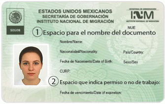 Entrega INM tarjetas migratorias a personas pertenecientes a grupos vulnerables