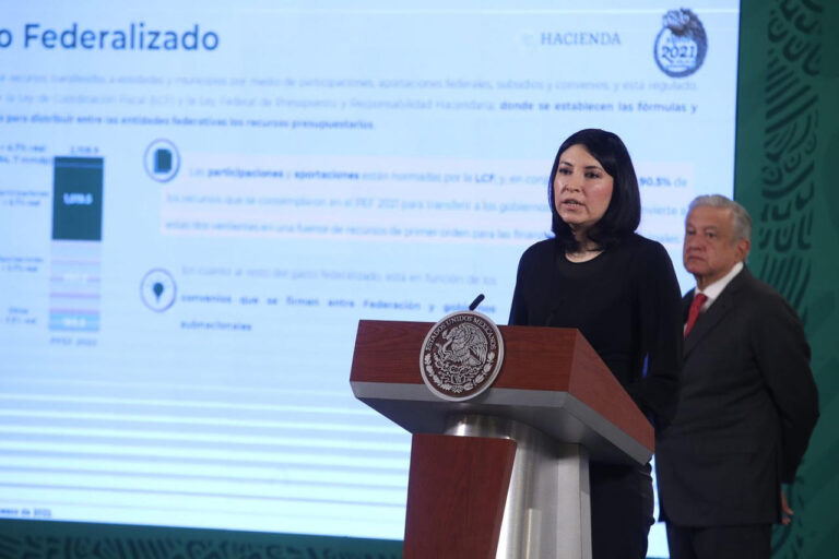 Exigen a Victoria Rodríguez, la propuesta de AMLO para Banxico, aclarar su pasado con la L12