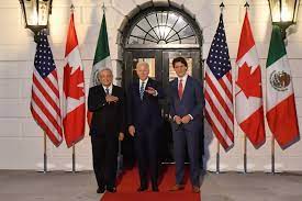Palabras del presidente  Biden, el primer ministro Trudeau de Canadá y el presidente López Obrador de México antes de la  Cumbre de Líderes de América del Norte