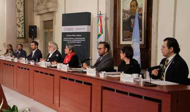 Recibe México primera visita de Comité contra la Desaparición Forzada de la ONU