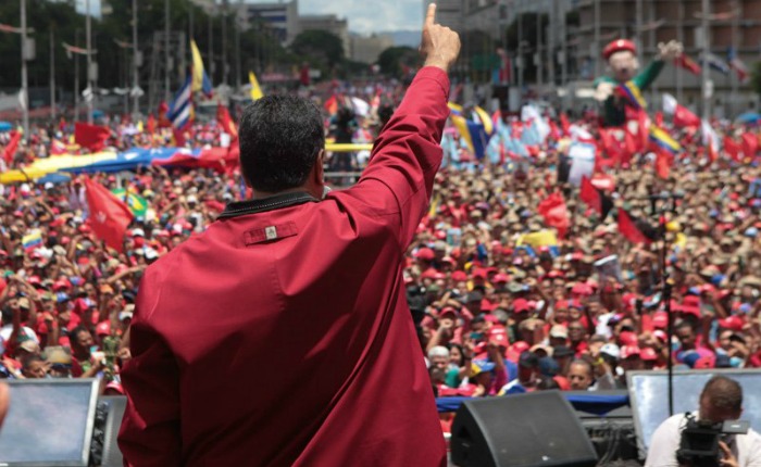 La tiranía venezolana y su apologista