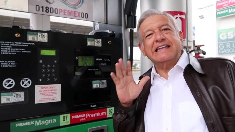 México enfrenta un brutal gasolinazo a costa de seguir con los caprichos del presidente