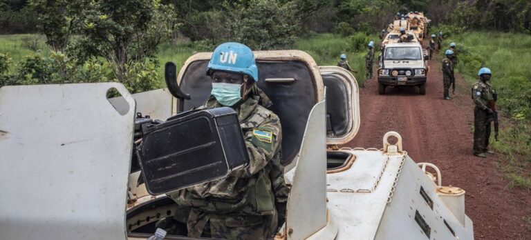 Tres cascos azules de Tanzania heridos en República Centroafricana