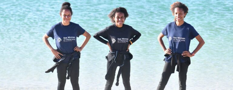 Campeones de la Tierra: las mujeres marinas de Melanesia