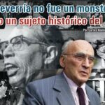 Echeverría no fue un monstruo, sino un sujeto histórico del PRI
