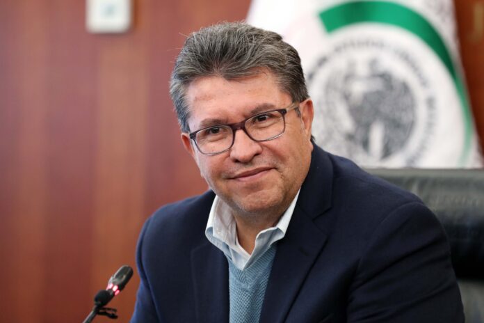 Ricardo Monreal Senado, Morena