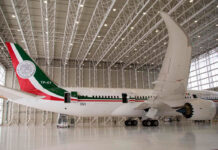 Hangar del avión “que no tiene ni Obama” paga 2.2 mdp de agua hangar presidencial