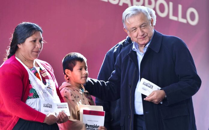 AMLO programas sociales