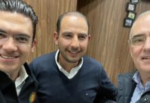 Política de AMLO actúa con maldad, con obras faraónicas, sin sentido Marko Cortés, Julem Rementería, Jorge Romero