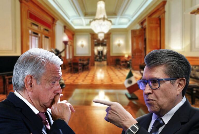 Sucesión se resolverá entre Ricardo Monreal y AMLO