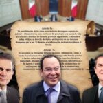 INE y Tribunal Electoral también acosan la libertad de opinión