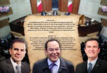 INE y Tribunal Electoral también acosan la libertad de opinión