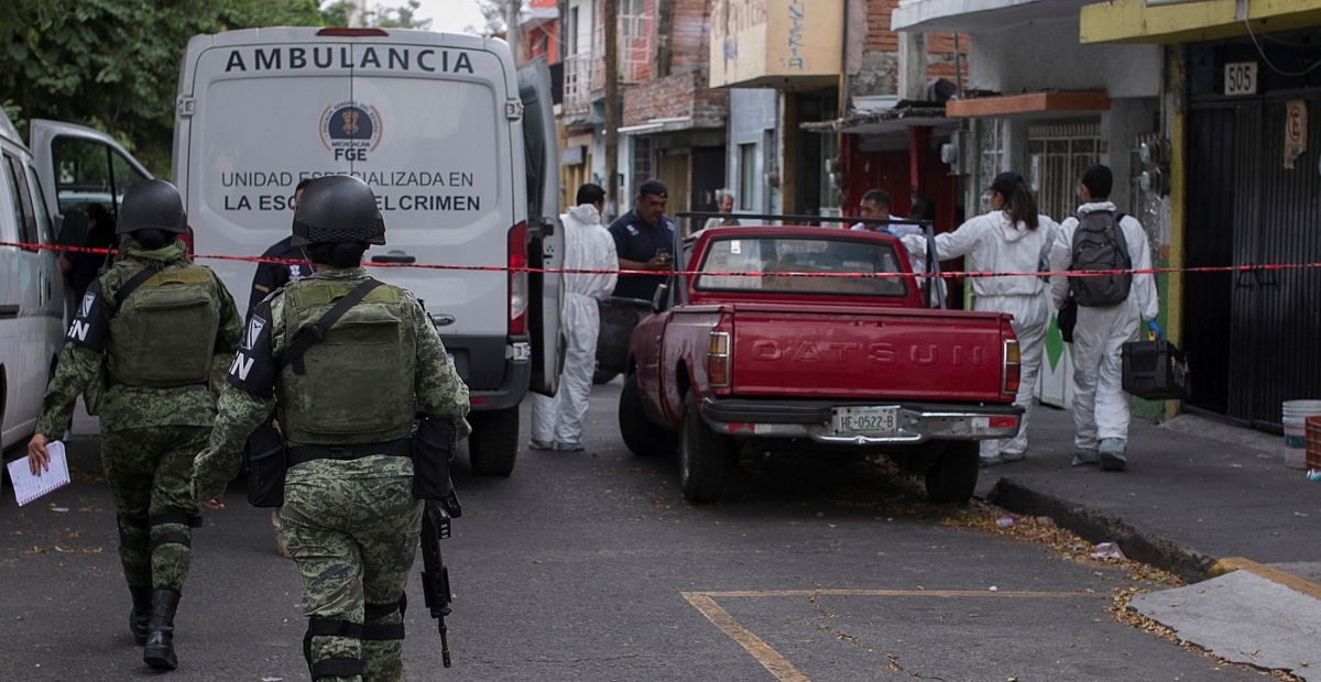 Inseguridad México