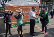 México es el país con más contagios de ómicron en América Latina