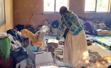 Dos niños muertos en un ataque aéreo en el campo de refugiados de Tigray