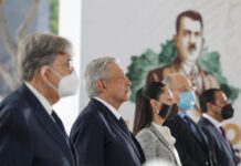 Cuauhtémoc Cárdenas condena la militarización en el Gobierno de AMLO AMLO Cuauhtémoc Cárdenas