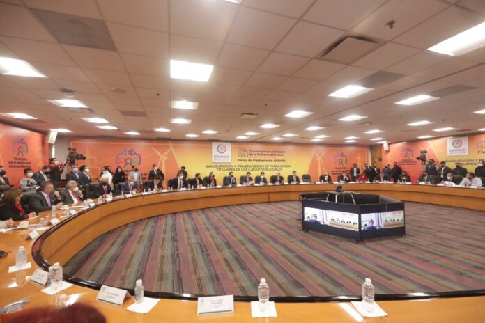 Parlamento-abierto-reforma-eléctrica Contrarreforma eléctrica