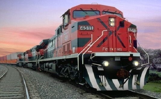 Tren Transístmico proyecto descarrilado