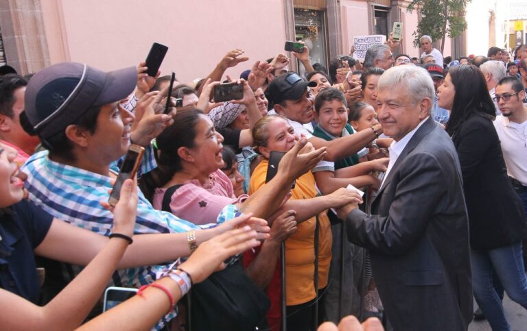 AMLO popularidad