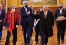 Kerry pide que reforma eléctrica no incumpla el T-MEC Amlo John Kerry