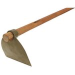 La política del azadón