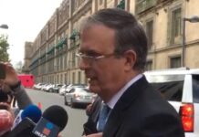 Ebrard rehúye opinar sobre propuesta de pausar relación con España Marcelo Ebrard